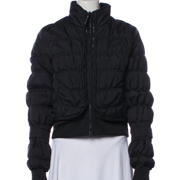 STELLA MCCARTNEY x ADIDAS Quilted Puffer Jacket - Picture 1 of 7